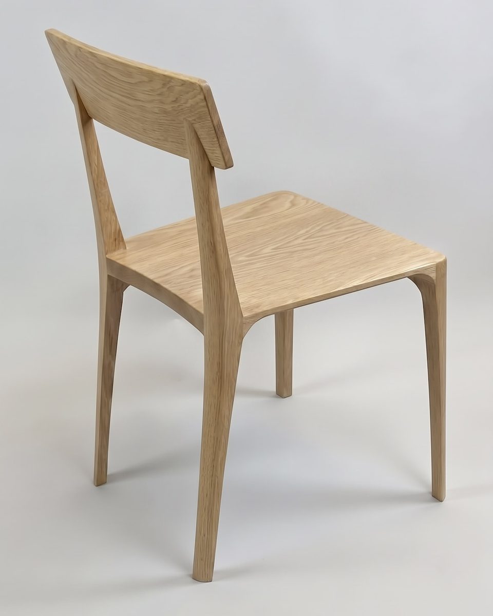 Pilar chair in Rubio Monocoat Pure